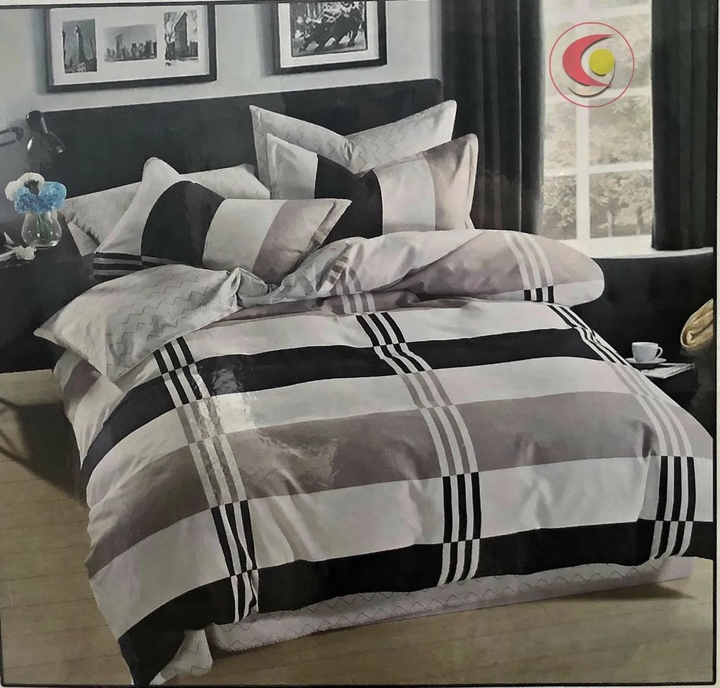 FEKETE-FEHÉR FOTÓ ágynemű 140x200 cm Ágynemű mérete: 140x200 cm, A csomag tartalma: 7 Készletcsomagolás