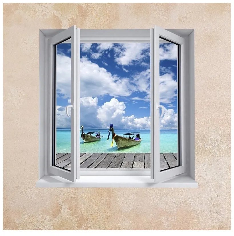 Rest at the Sea öntapadós matrica - Ambiance