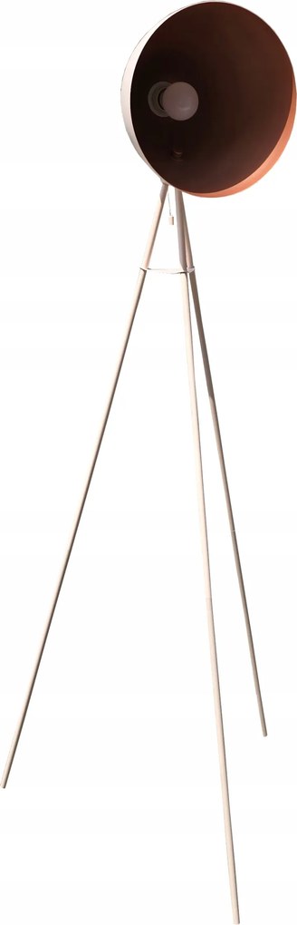 Álló lámpa retro oldschool rózsaszín 148 cm