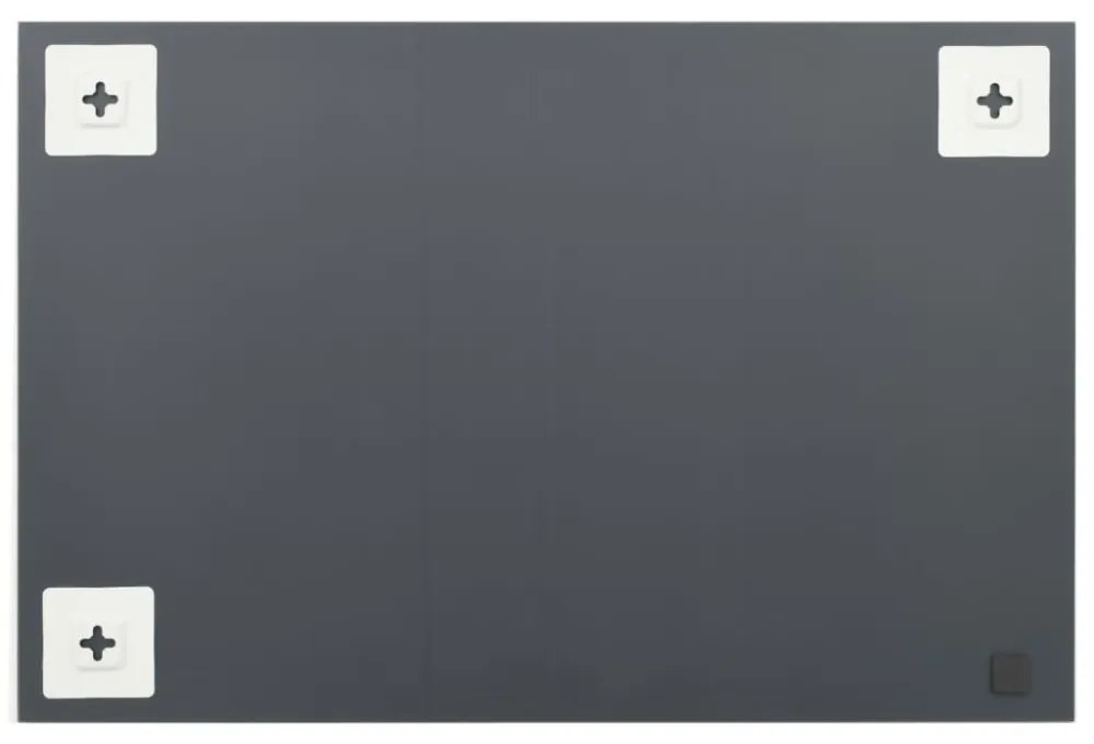téglalap alakú falitükör 60 x 40 cm