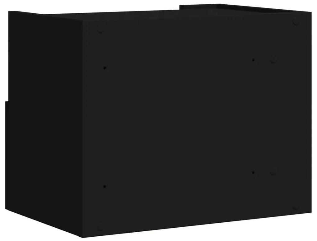 2 db fehér falra szerelhető éjjeliszekrény 45 x 30 x 35 cm