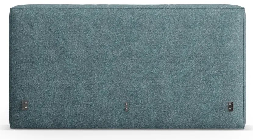 Kék kárpitozott ágytámla 249x100 cm Olivia – Micadoni