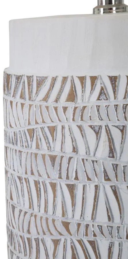Asztali lámpa polyresin nairobi ø 35x60,5cm
