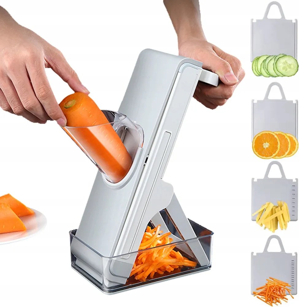 Zöldségszeletelő Multifunkciós Kézi Aprító