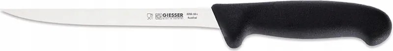 Giesser 2285 18 filéző kés 18cm fekete