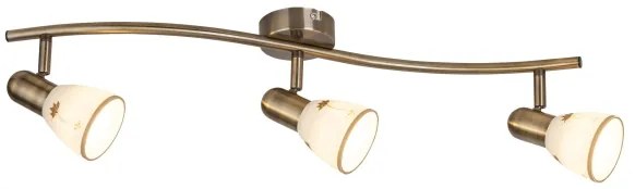 Rabalux 6358 - Spotlámpa ART FLOWER 3xE14/40W/230V