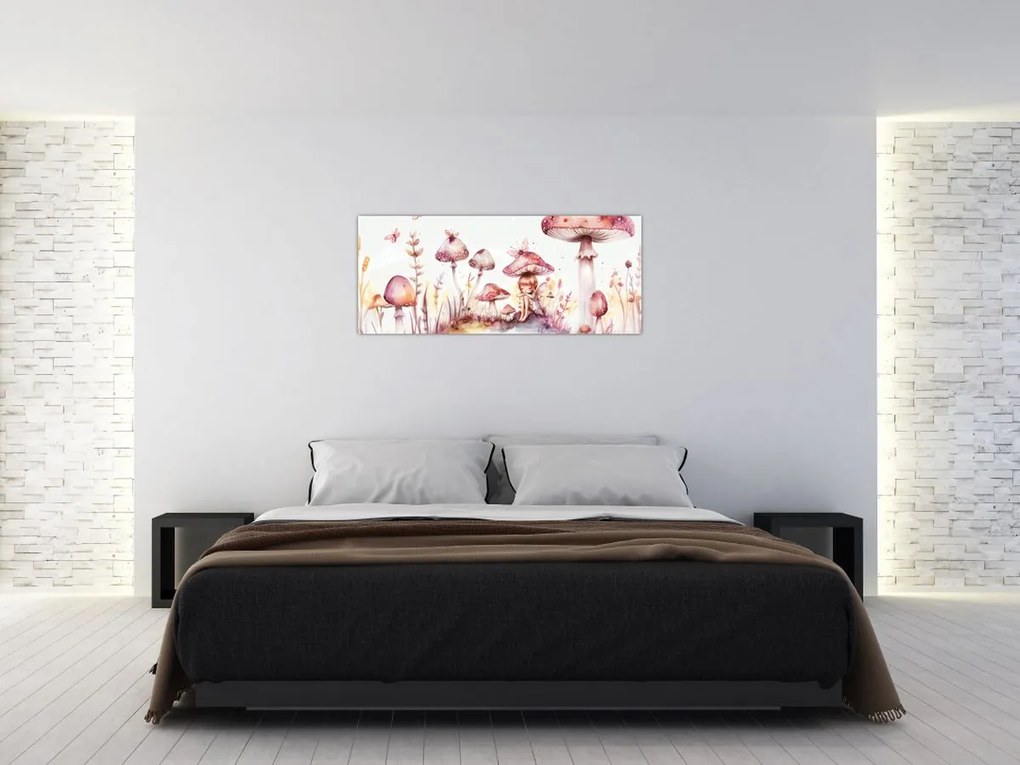 Kép - Rózsaszín tündér (120x50 cm)