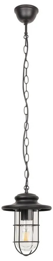 Rabalux 8070 - Kültéri függeszték PAVIA 1xE27/60W/230V IP44