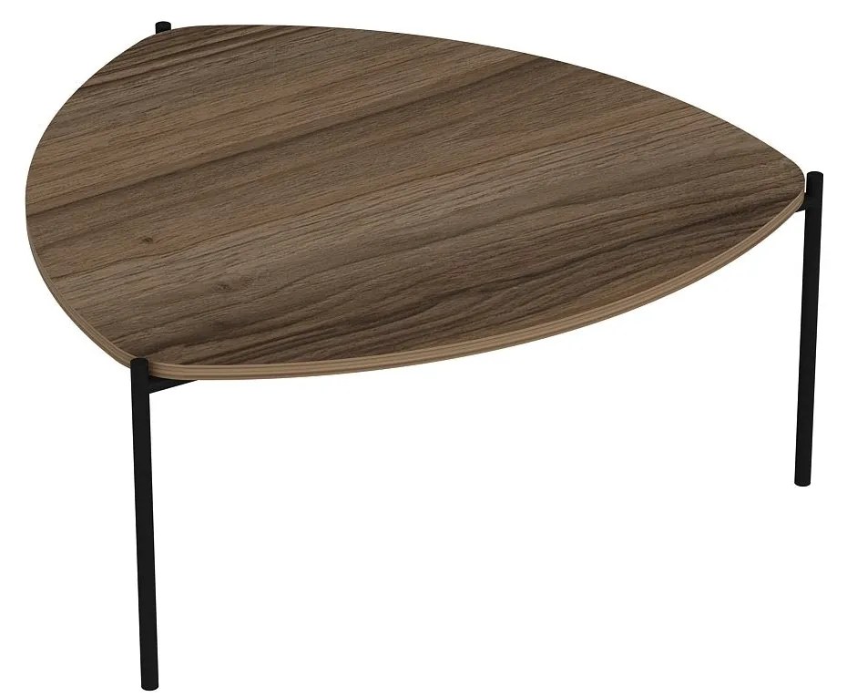 Dohányzóasztal Lenny - Walnut
