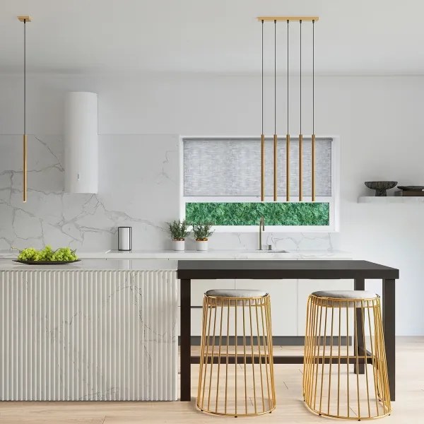 Brilagi - LED Csillár zsinóron DRIFA 1xG9/4W/230V arany