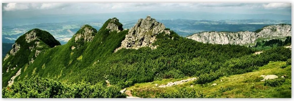 Poszterek 200x66 Tátra Lengyel hegyek Kilátás
