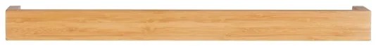 WENKO 24744100 - BAMBUSA polc, 60 x 9 cm, barna