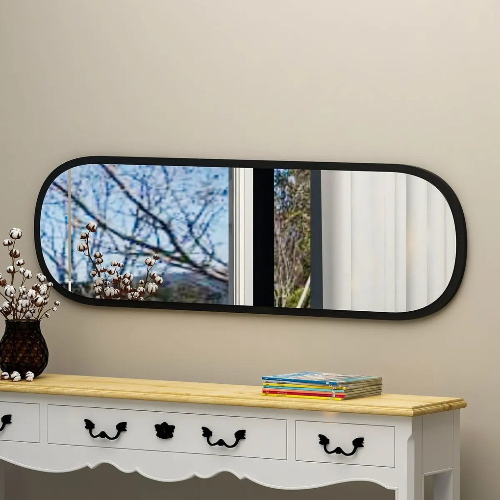 Magnum Black tükör 40 x 120 cm