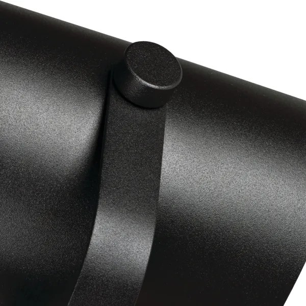 Kanlux 36261 - LARATA asztali lámpa 1xE27/5W/230V fekete