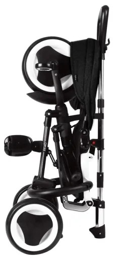 QPlay - Gyermek tricikli 3in1 RITO EVA fekete