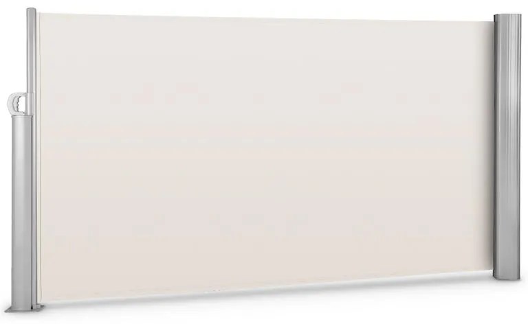 Bari 316 oldal napellenző, 300x160 cm, alumínium, krémszínű
