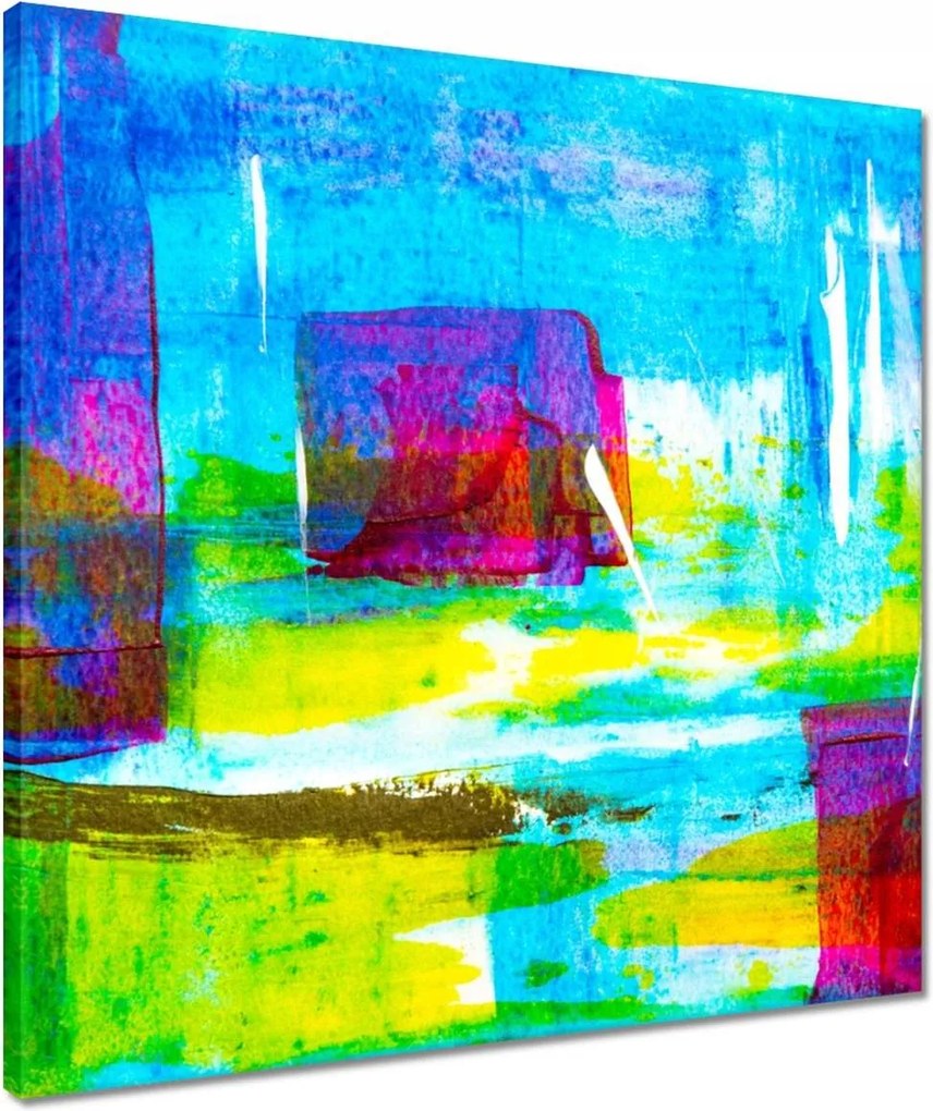 Vászonkép 50x50 Absztrakt Omar