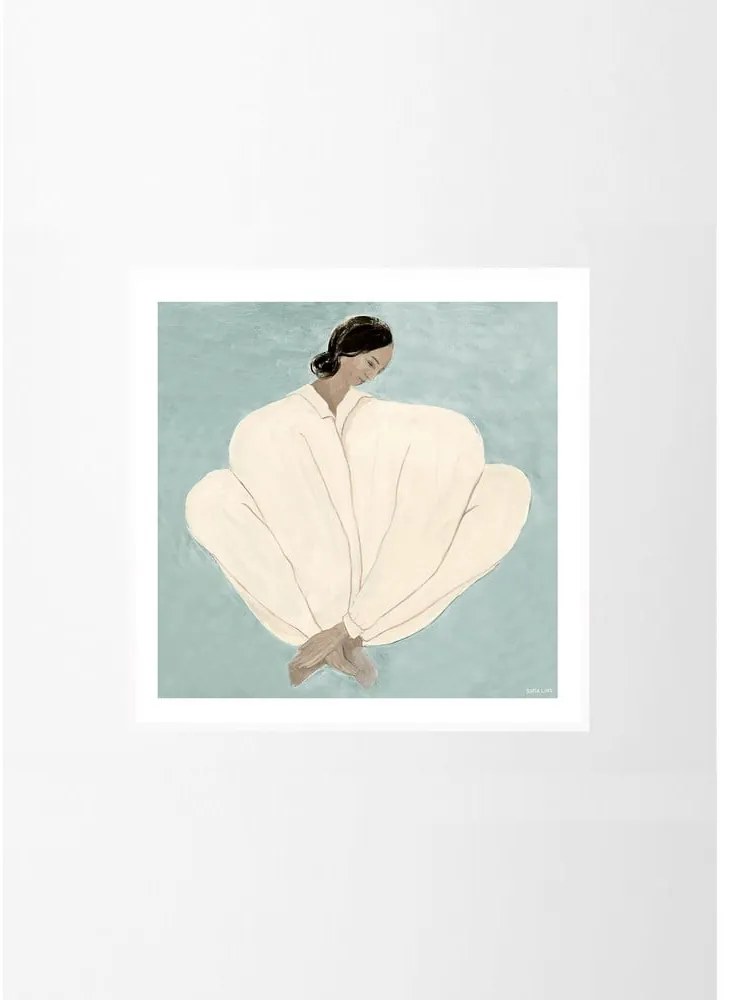 Poszter 70x100 cm Meet Me At Jaurés – Sofia Lind – The Poster Club