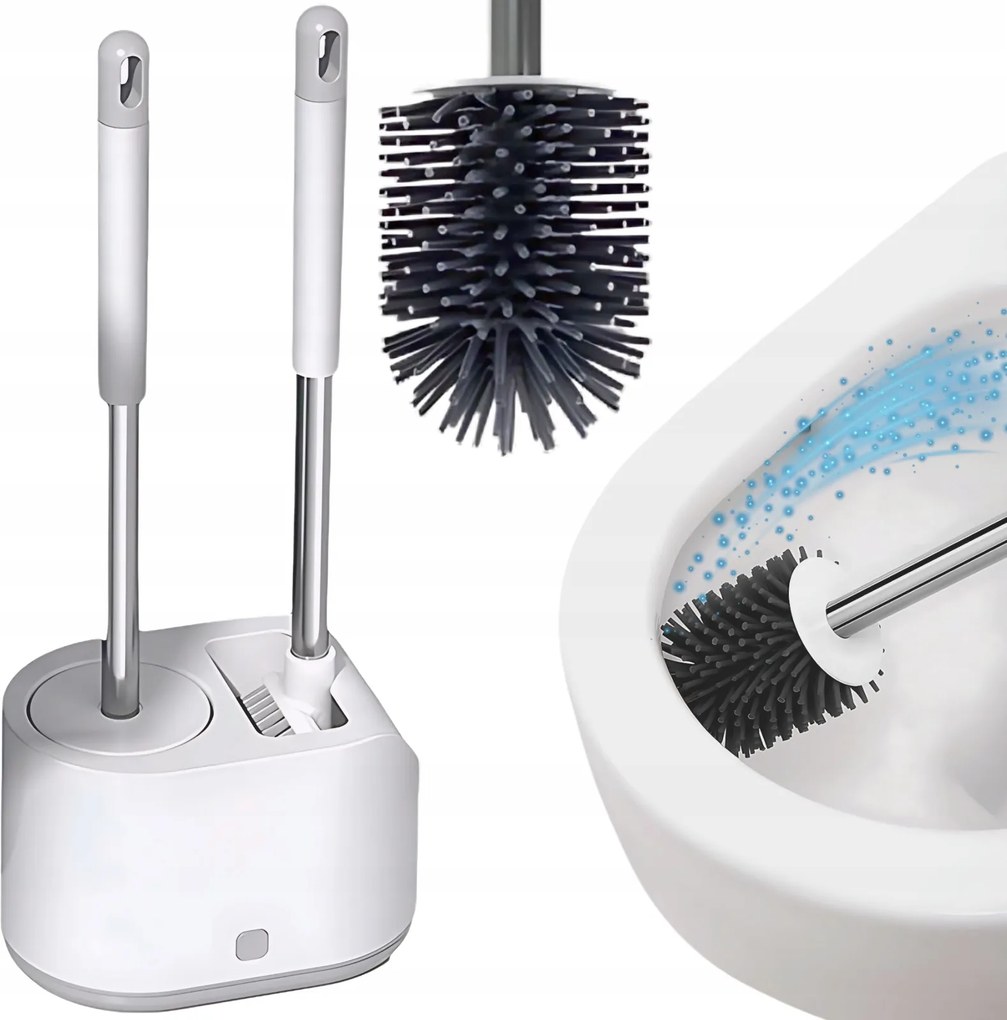 Wc kefe 2in1 Wc szilikon Álló lógó szett