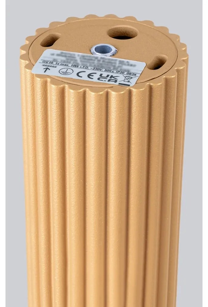 Aranyszínű spotlámpa Gleam – Sollux