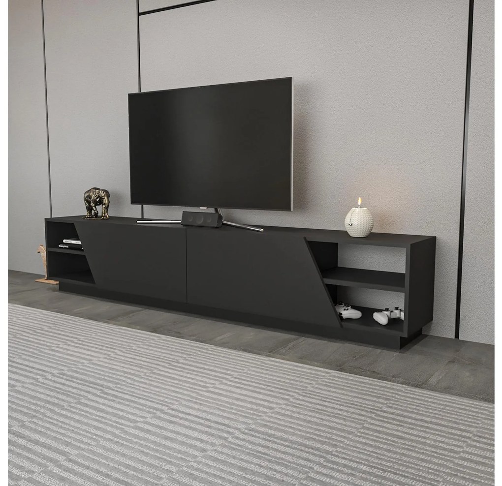 TV asztal/Szekrény Rodos (antracit) . 1102531