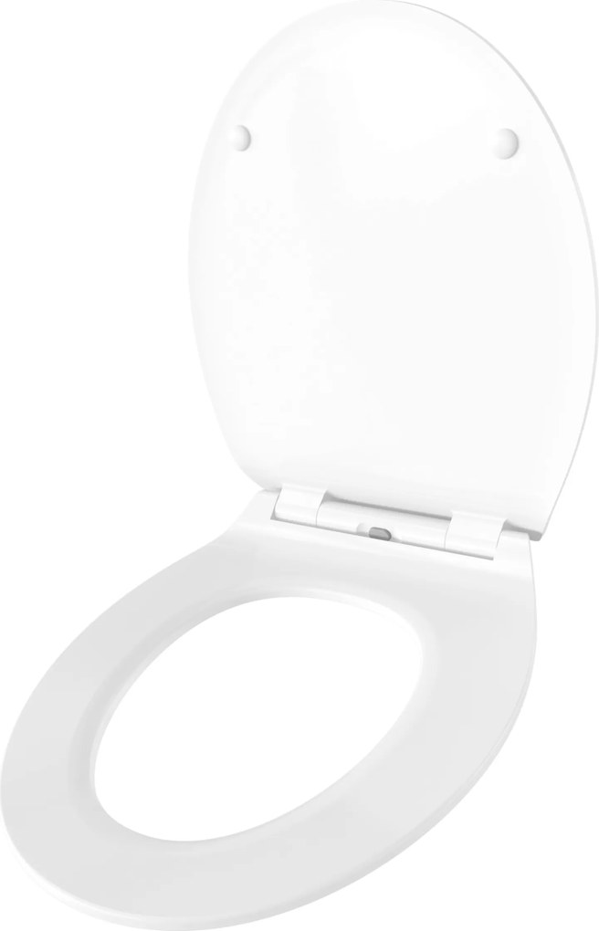 Wc-ülőke Durolast Fehér Strapabíró Lassan Ereszkedő Kihúzható Szilárd