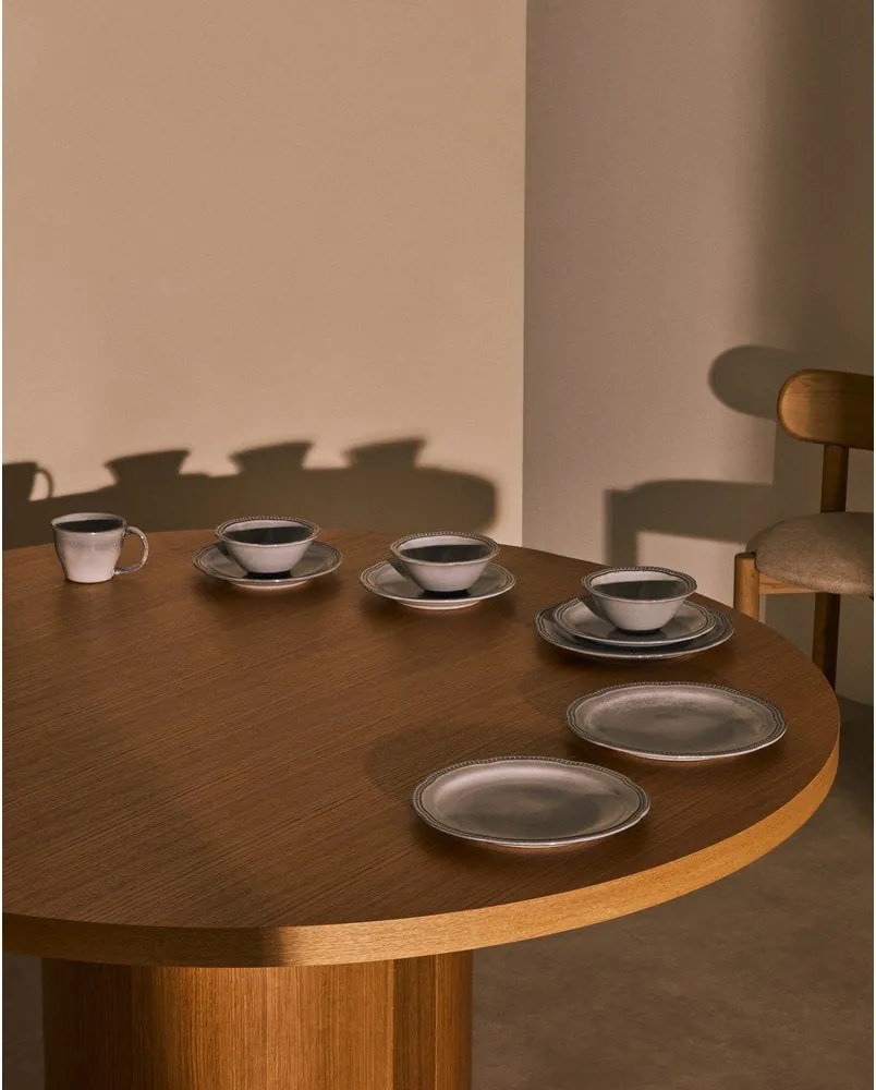 Kék kerámia tányér ø 27 cm Dovec – Kave Home