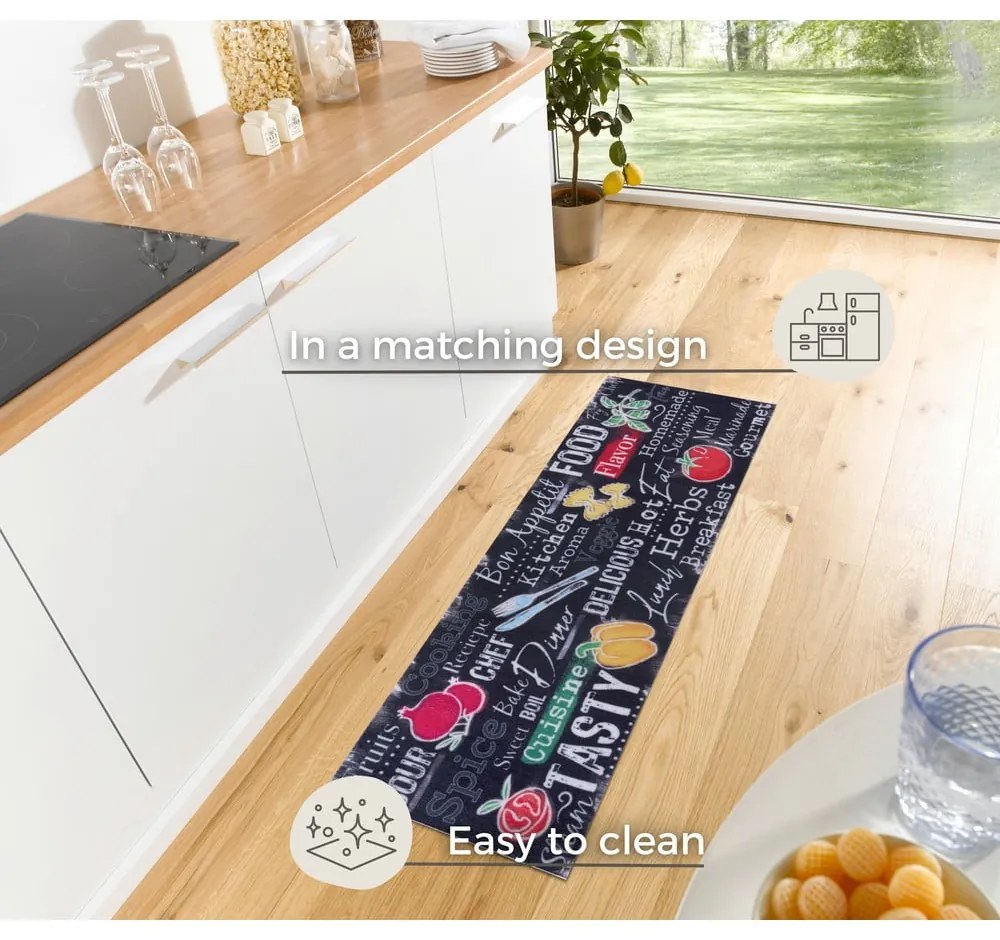 Futószőnyeg 50x150 cm Delicious Kitchen Board – Hanse Home