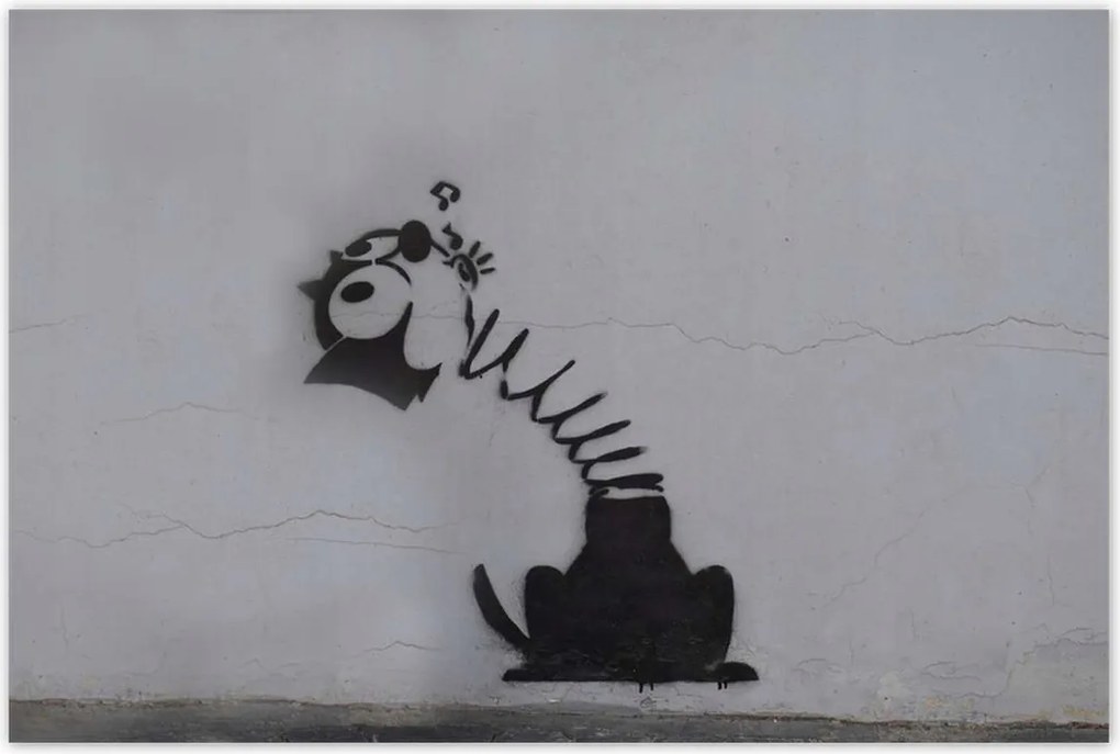 Poszterek 120x80 Graffiti Utcaművészet