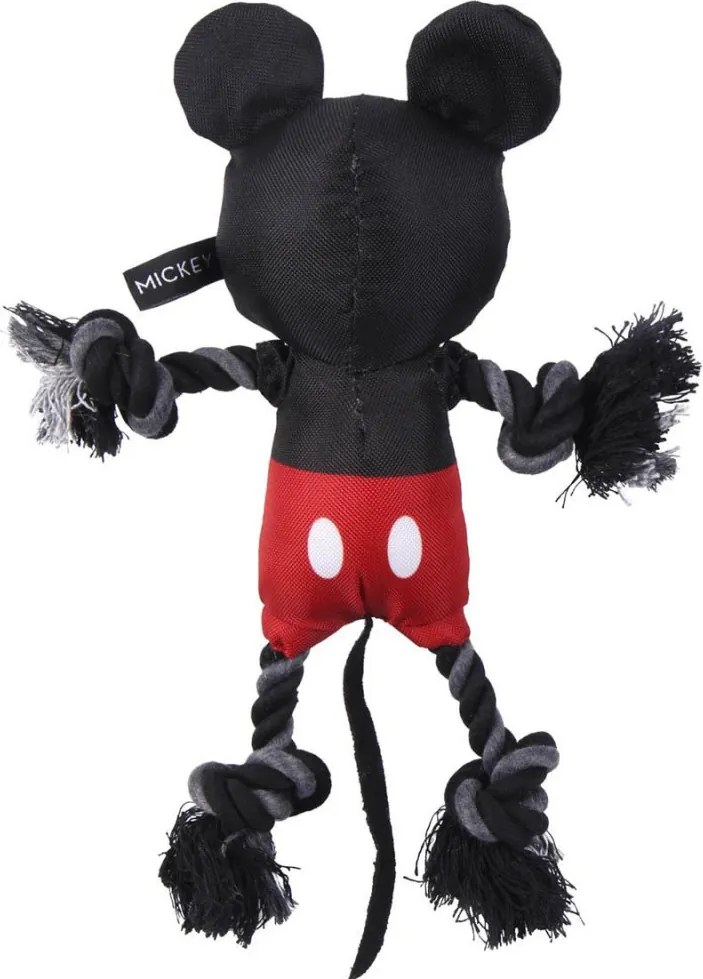 Disney Mickey Classic sípoló kötél kutyajáték 26 cm