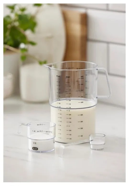 Mérőpohár készlet 3 db-os Mensura – Rosti