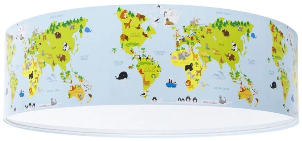 Gyerek mennyezeti lámpa SWEET DREAMS 2xE27/60W/230V átm. 40 cm