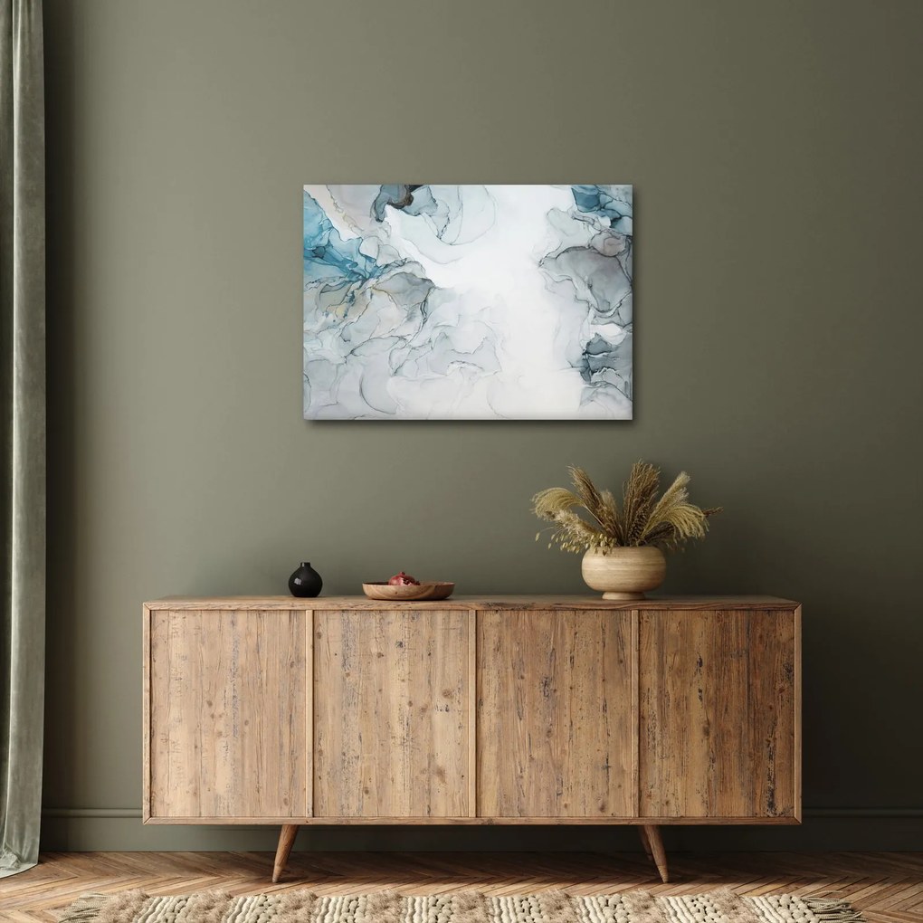 Kép - Kék márvány (70x50 cm)