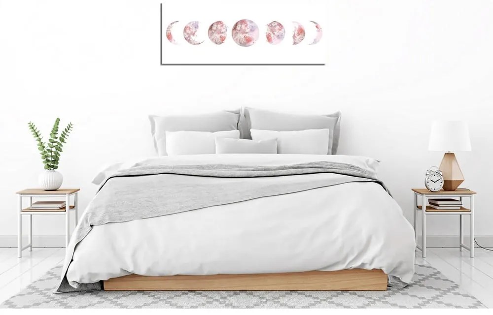 Kép 80x30 cm Moon – Wallity