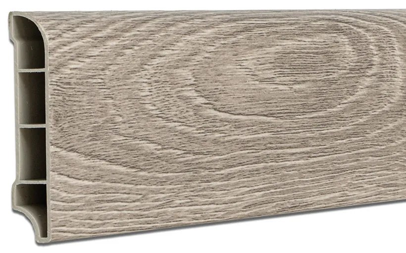 Vinyl SPC padlószegély Tanami tölgy 2400x60x12 mm
