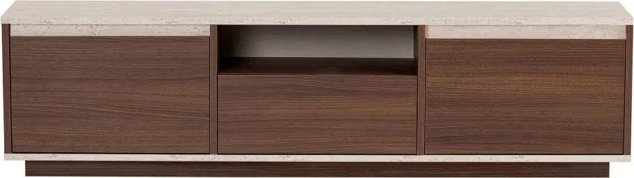 Sentinel - Milano Walnut, Travertine