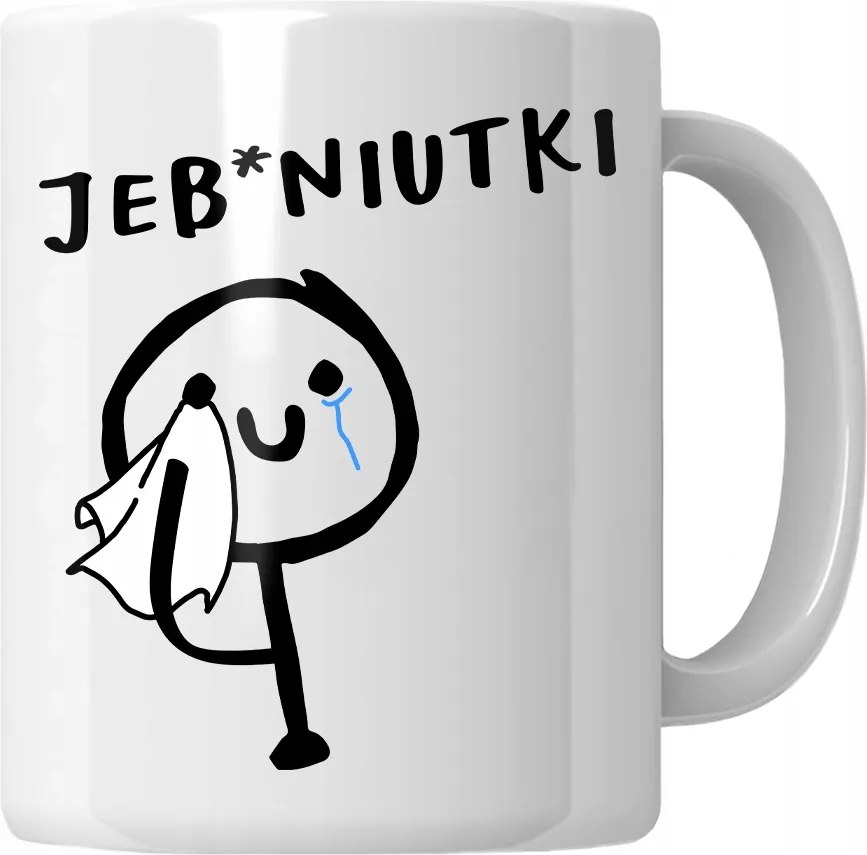 Bögre Jeb_Aranyos Vicces Ajándék Neki 18-99 Ajándék