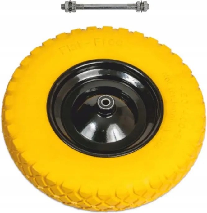Kerti Talicska Kerék 4.00-8 Poliuretán Kocka