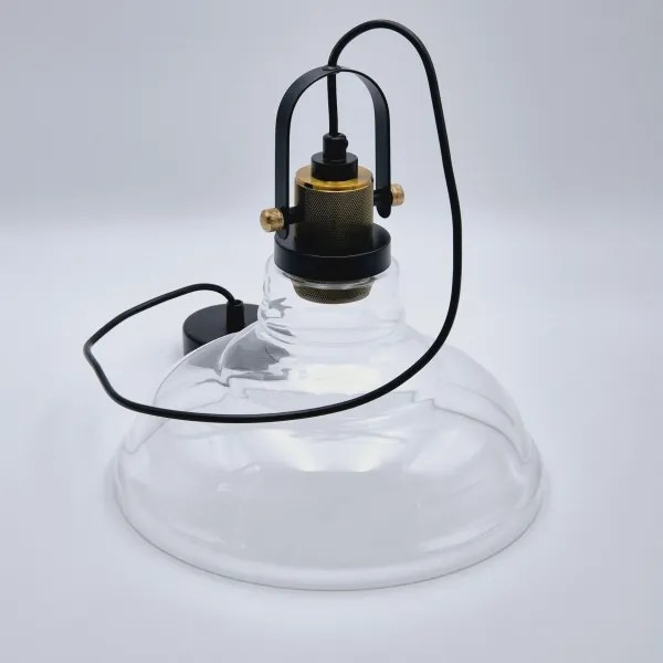 Csillár zsinóron SINGLE 1xE27/60W/230V