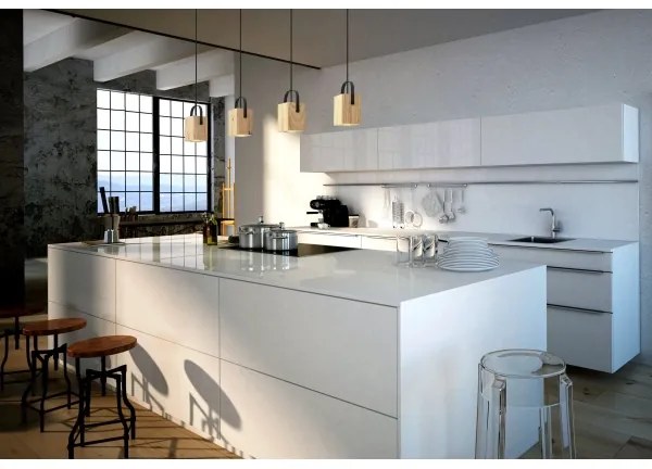 Eglo 43748 - LED Csillár zsinóron AYLES 4xGU10/3W/230V