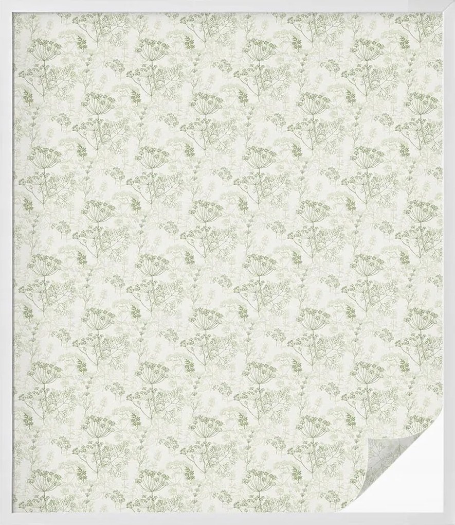 Furnér Ablakfólia Szélvédőre Adatvédelem Botanikus minta 100x116