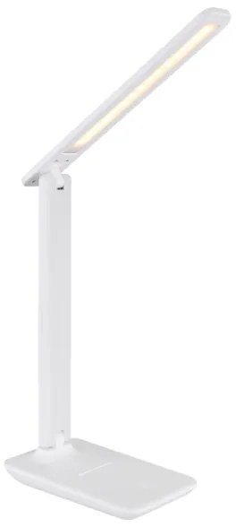 Globo 58439W - LED asztali lámpa BRIGHTON 5W/230V 2700/4000/6500K fehér