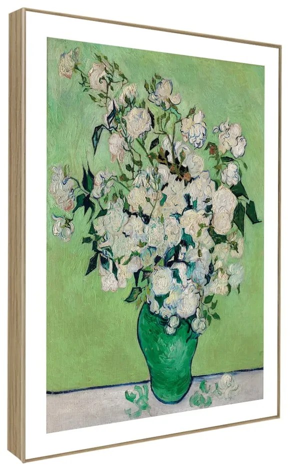 Reprodukciós kép szett 3 db-os 30x40 cm Van Gogh &amp; Monet