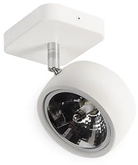 Design spotlámpa négyzet alakú forgó- és dönthető fejjel - Go Nine