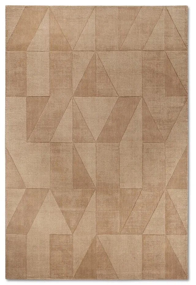 Bézs kézi szövésű gyapjú szőnyeg 120x170 cm Ursule – Villeroy&amp;Boch