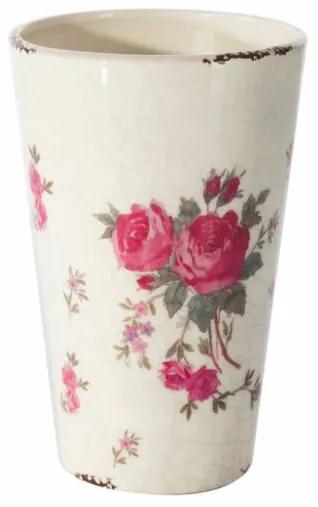 Macy váza Barna 11 x 11 x 18 cm - HS92736