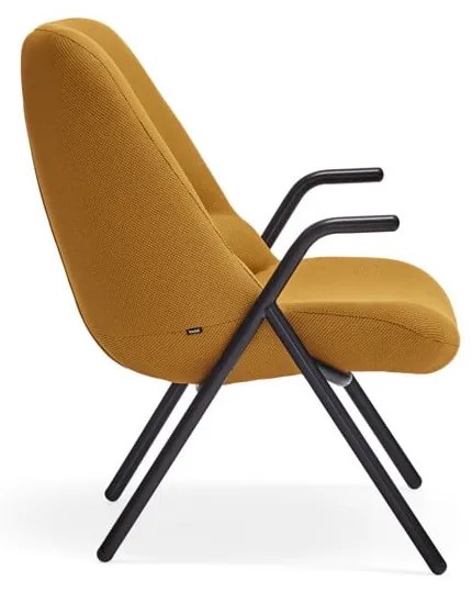 Dins sárga fotel, magasság 90 cm - Teulat