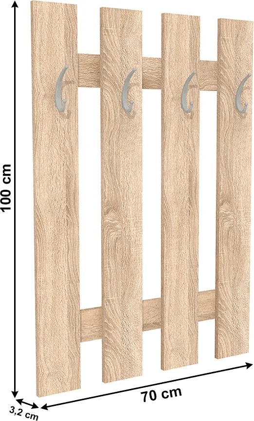 Fogaspanel, sonoma tölgyfa, KORADO NEW KV11