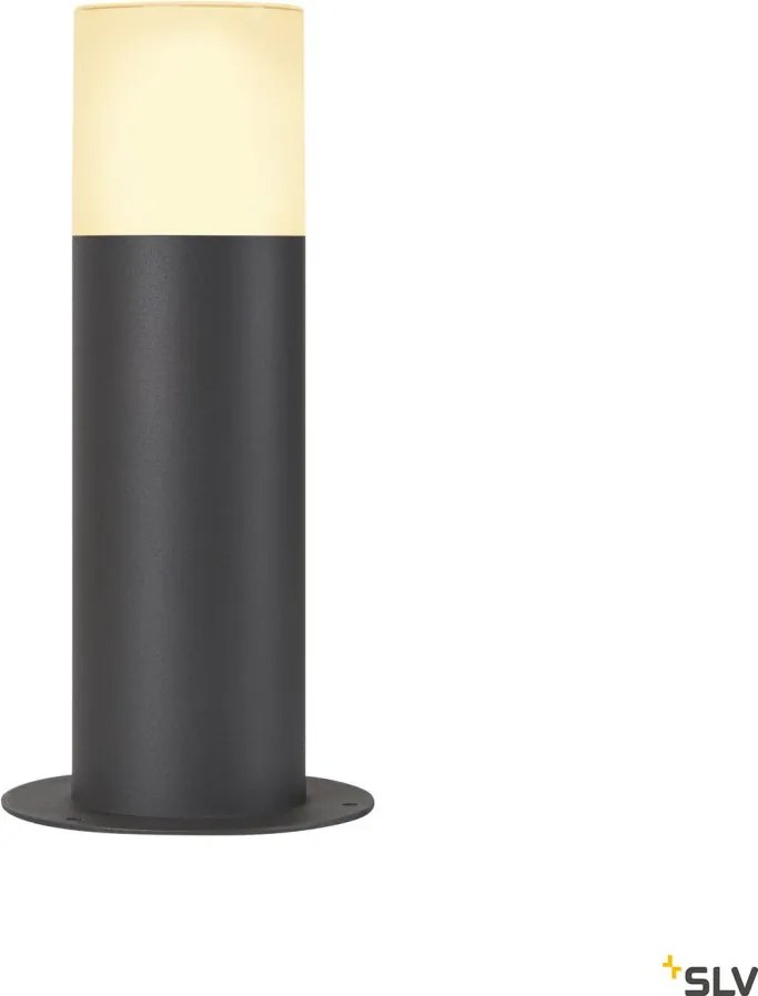 SLV 1006180 GRAFIT Modern Kültéri Állólámpa Antracit E27 IP44