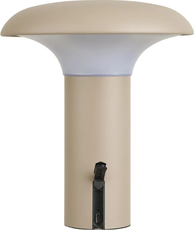 USB LED asztali-hordozható kültéri lámpa ø 18 cm Ramsey – House Nordic